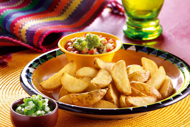 Batata Rústica a Moda do México